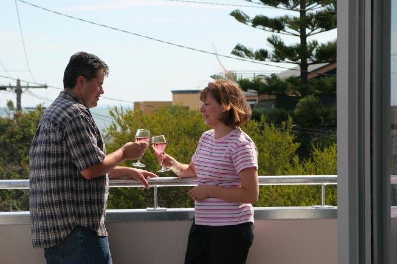 Beachside Apartments Bonbeach Melbourne Eksteriør bilde