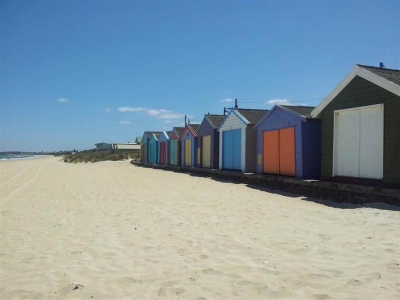Beachside Apartments Bonbeach Melbourne Eksteriør bilde